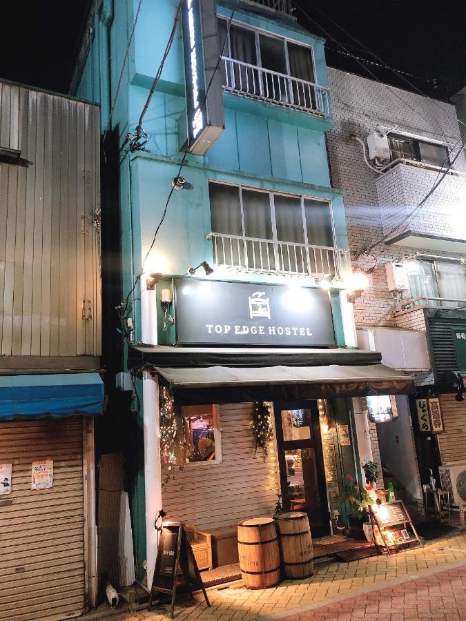 Top Edge Hostel Koenji Tokyo Ngoại thất bức ảnh