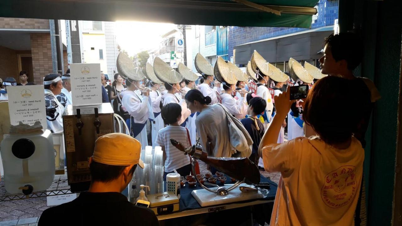Top Edge Hostel Koenji Tokyo Ngoại thất bức ảnh