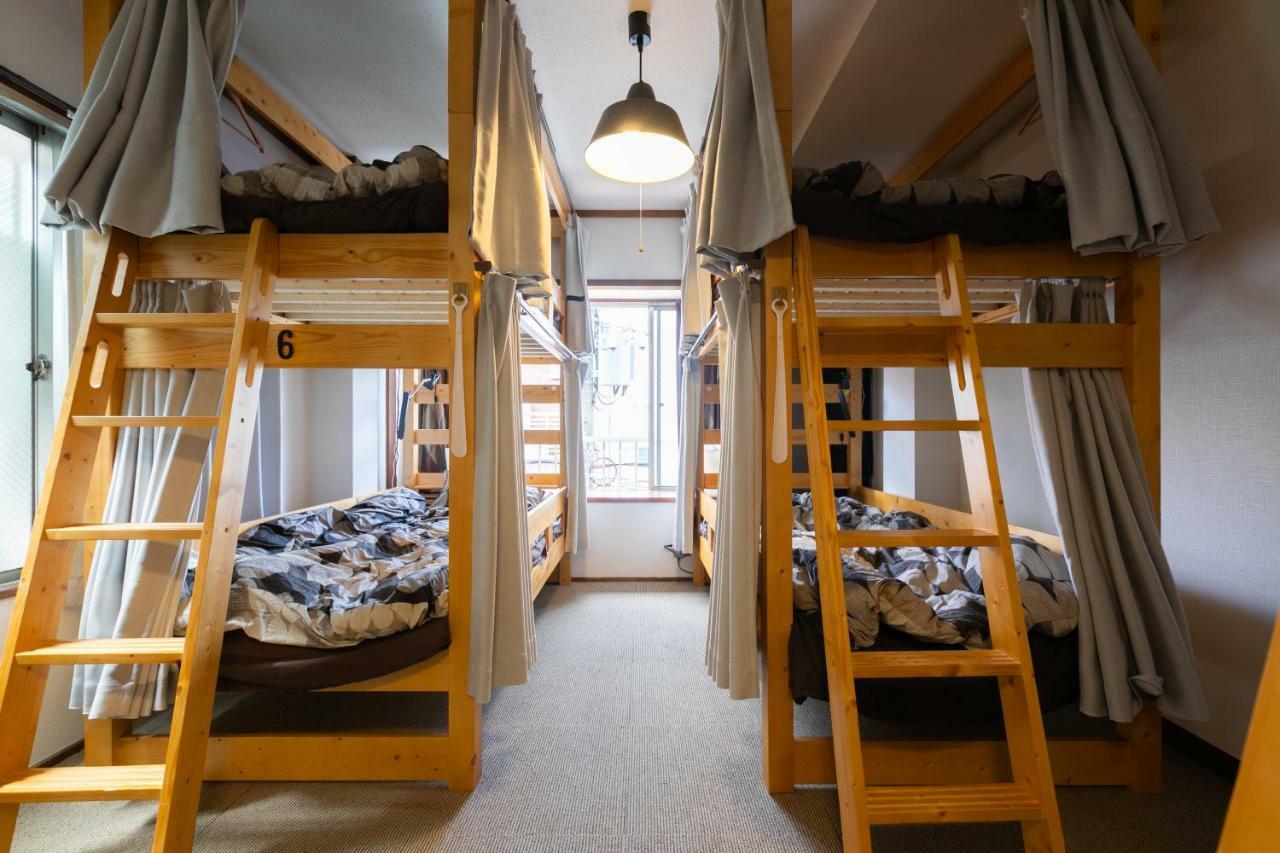 Top Edge Hostel Koenji Tokyo Ngoại thất bức ảnh