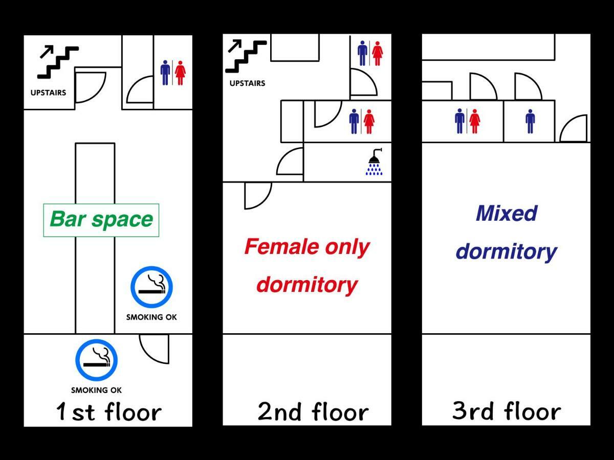 Top Edge Hostel Koenji Tokyo Ngoại thất bức ảnh